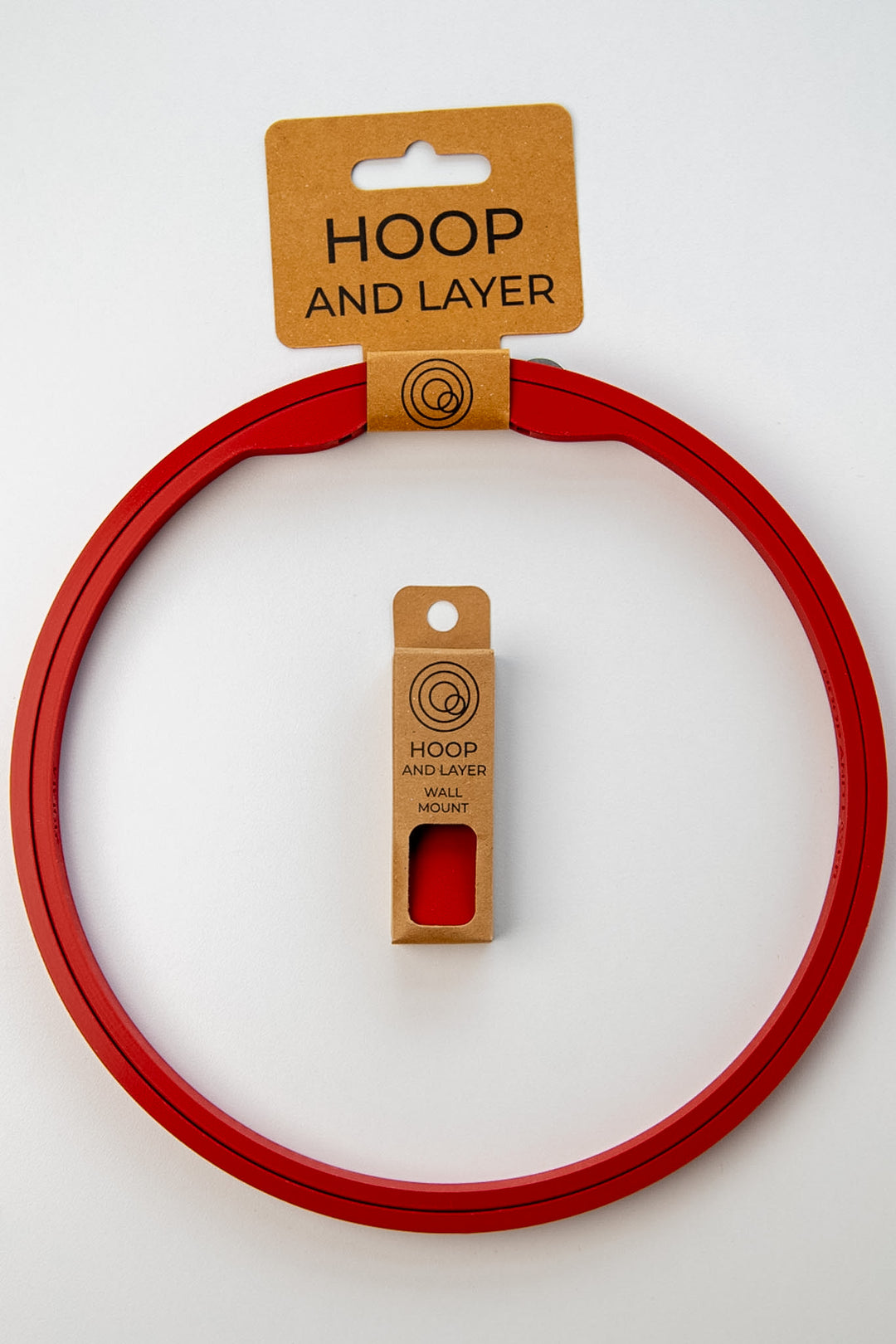 3d printed 210mm hoop (8.2")