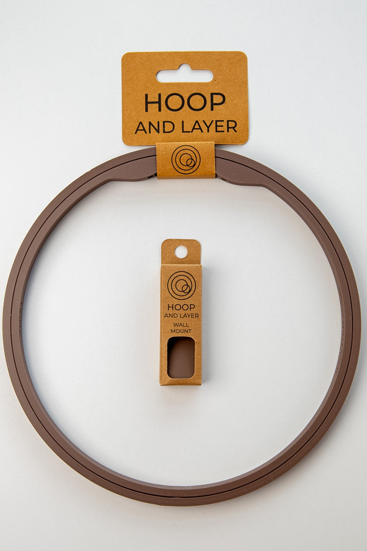 3d printed 210mm hoop (8.2")