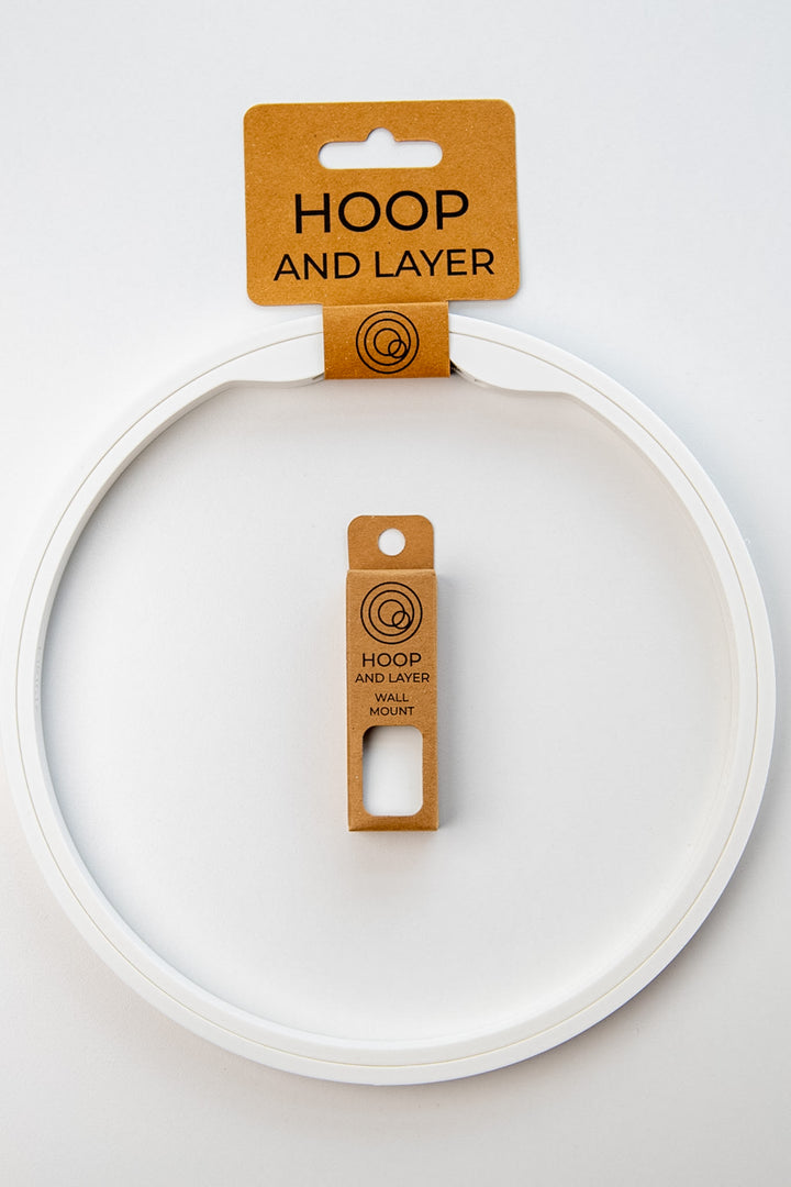 3d printed 210mm hoop (8.2")
