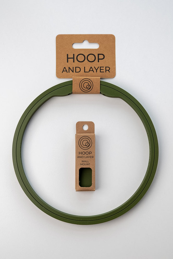 3d printed 180mm hoop (7.1")