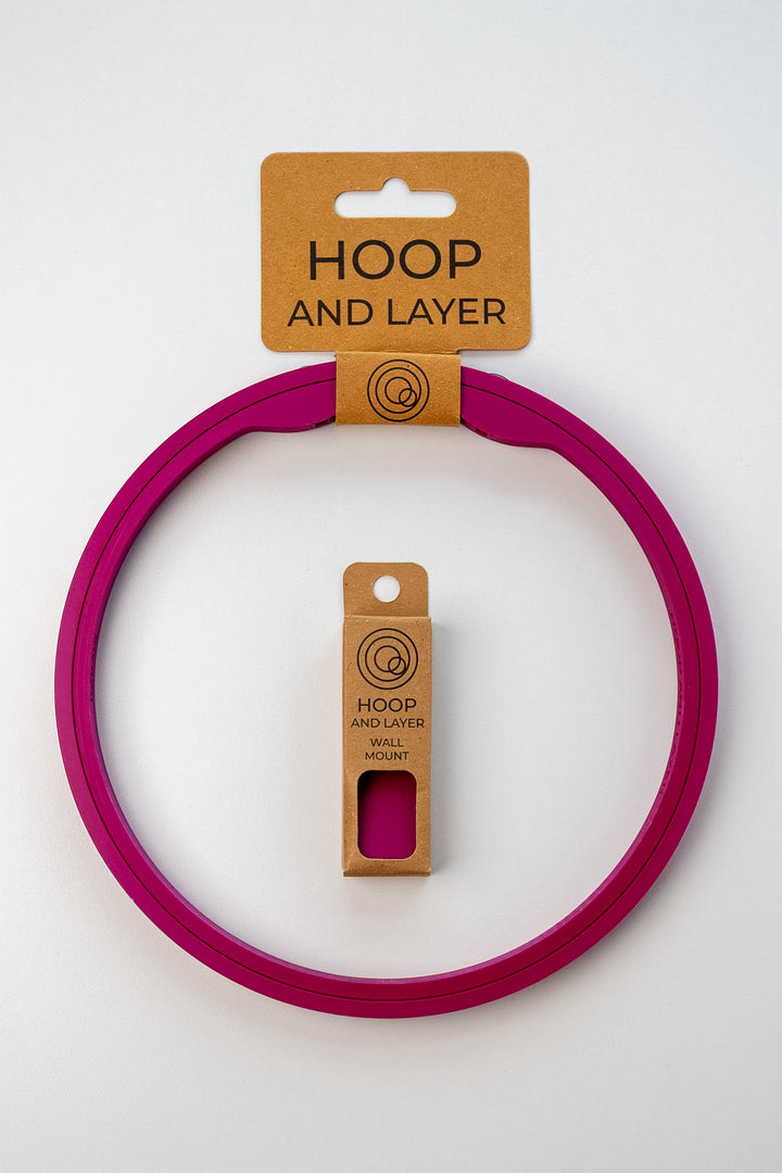 3d printed 180mm hoop (7.1")