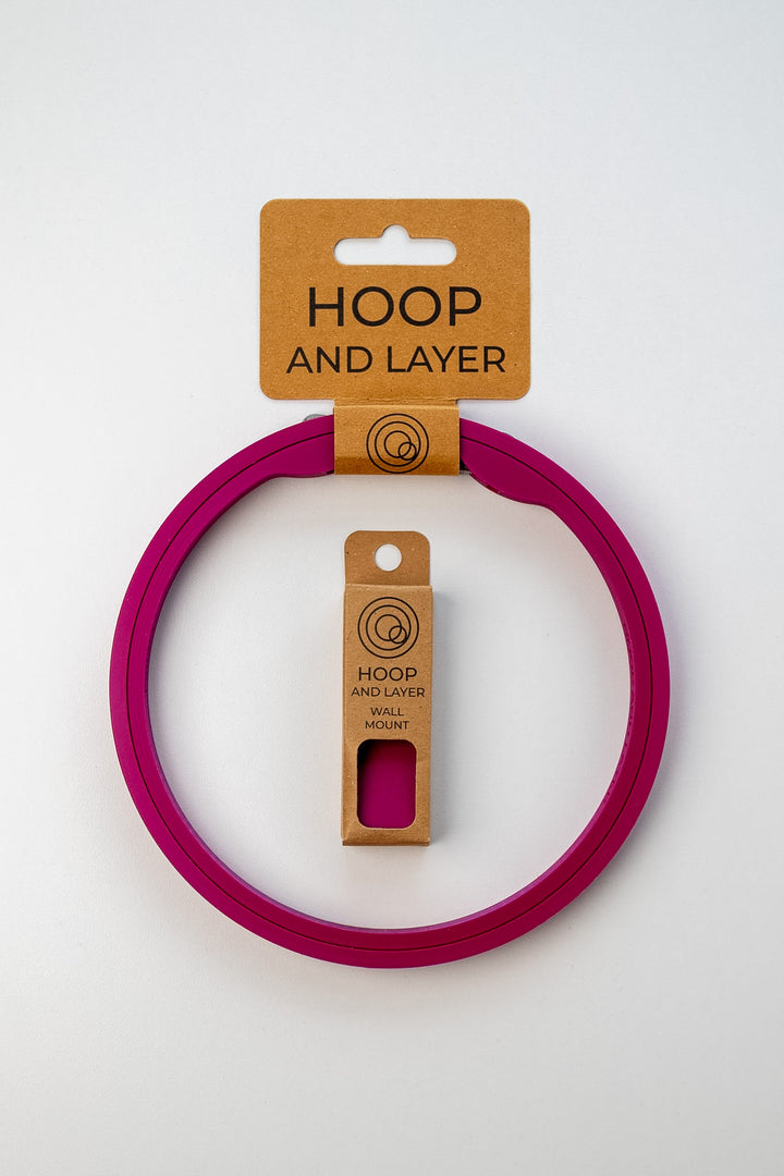 3d printed 150mm hoop (5.9")