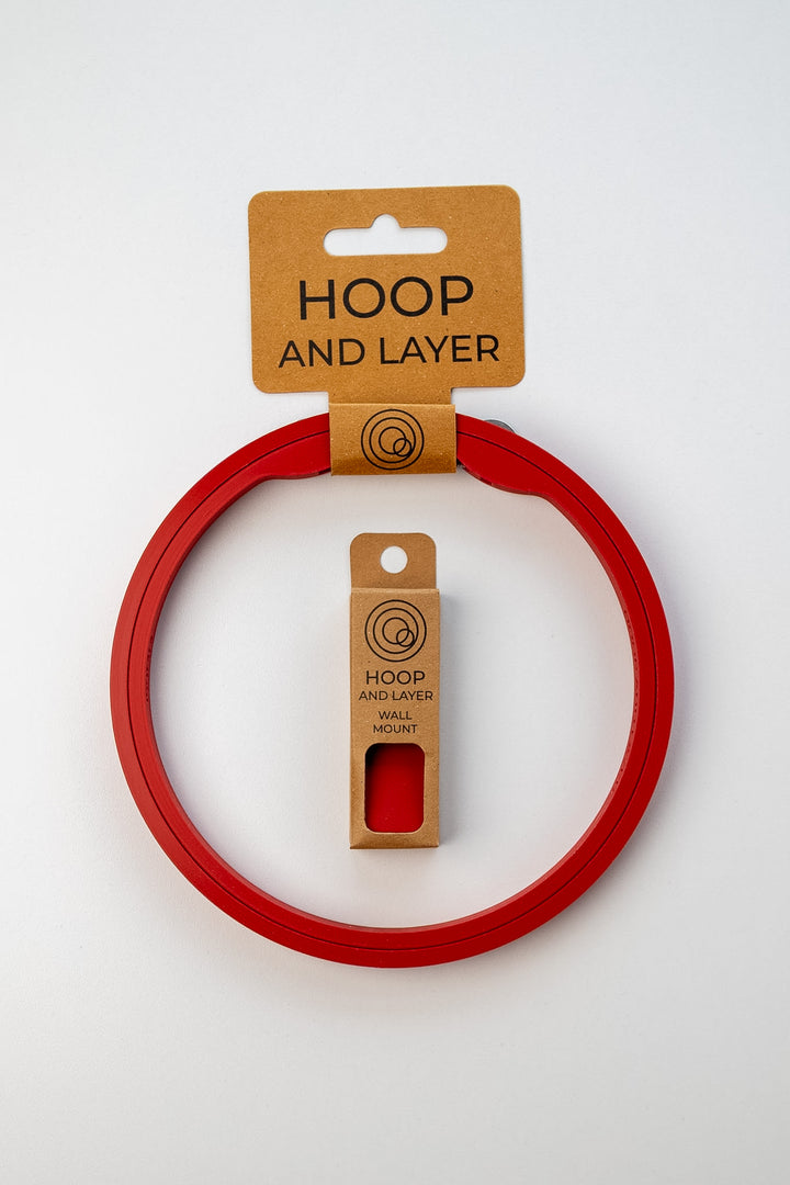 3d printed 150mm hoop (5.9")