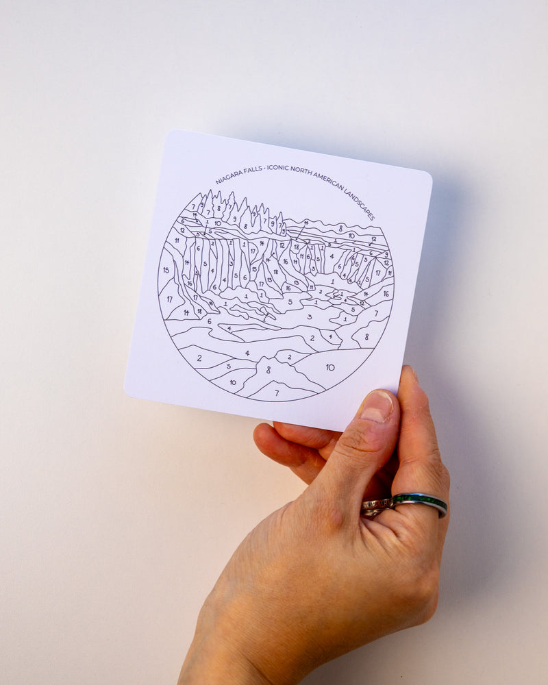 printed colour card