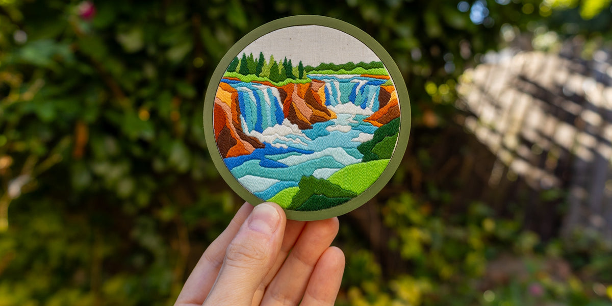 [[a finished piece,]] framed and ready