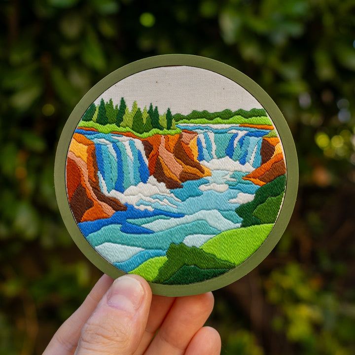 Iconic Niagara Falls kit
