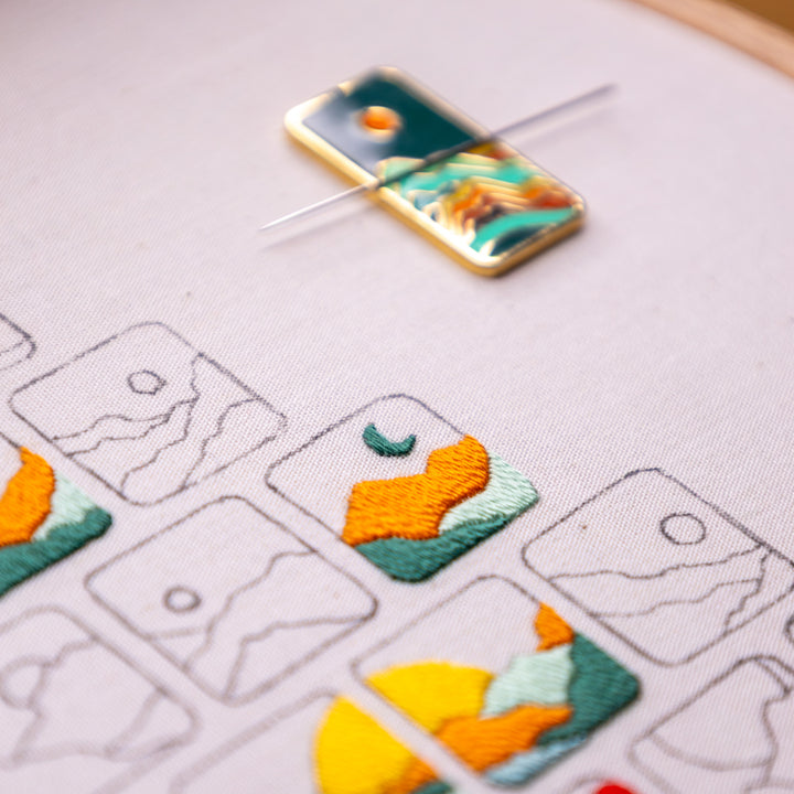 mystery needle minder