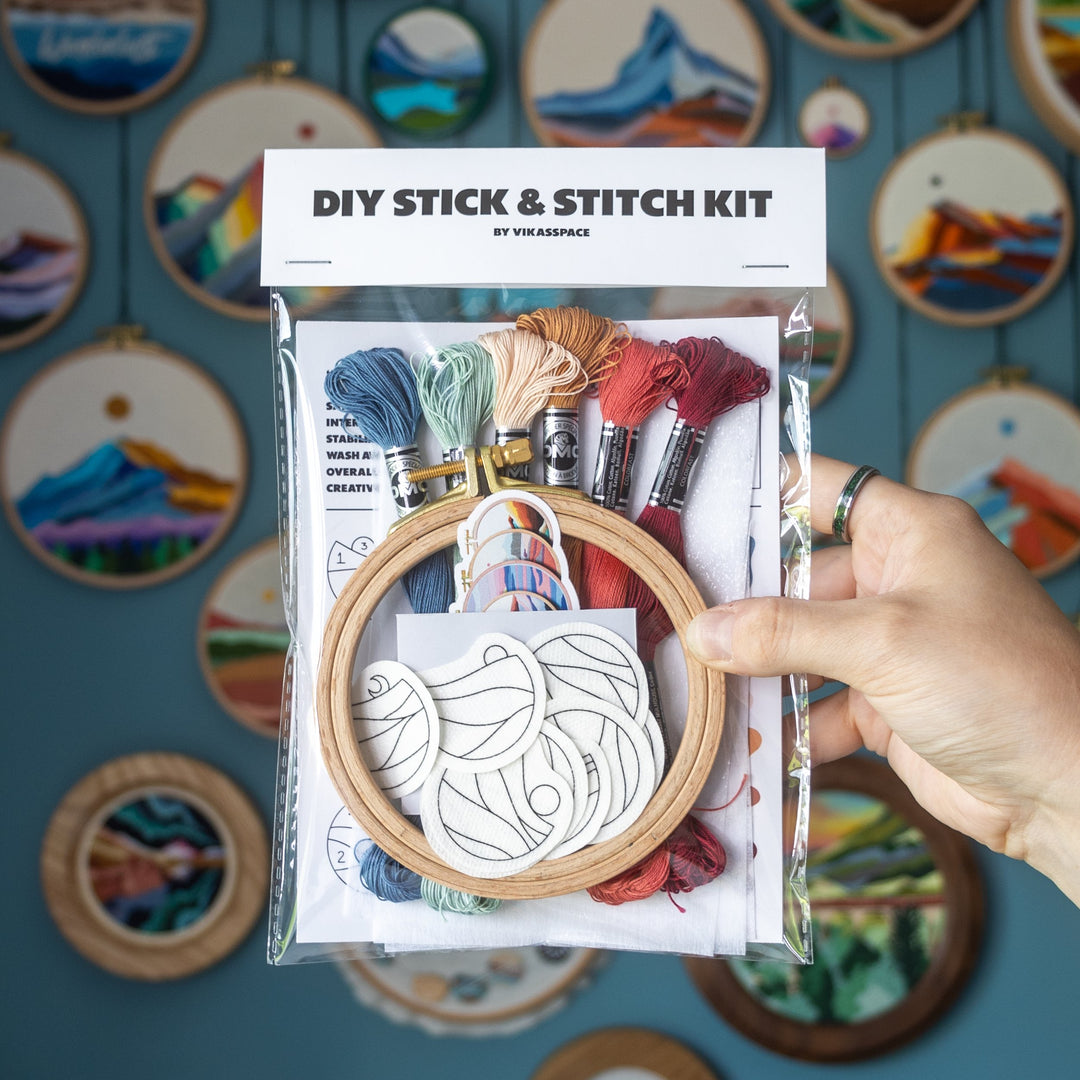 #1 Stick & Stitch Kit