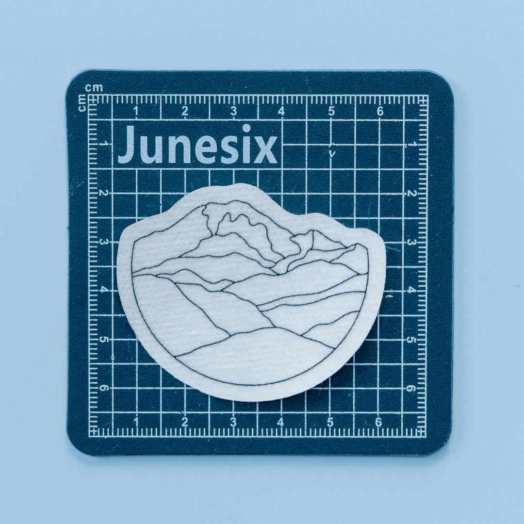 Mt Rainier patch