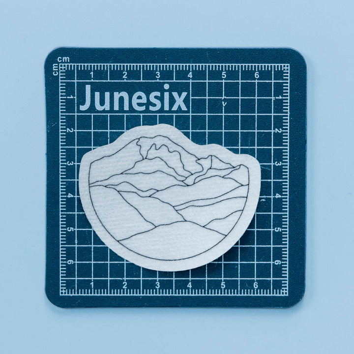 Mt Rainier patch