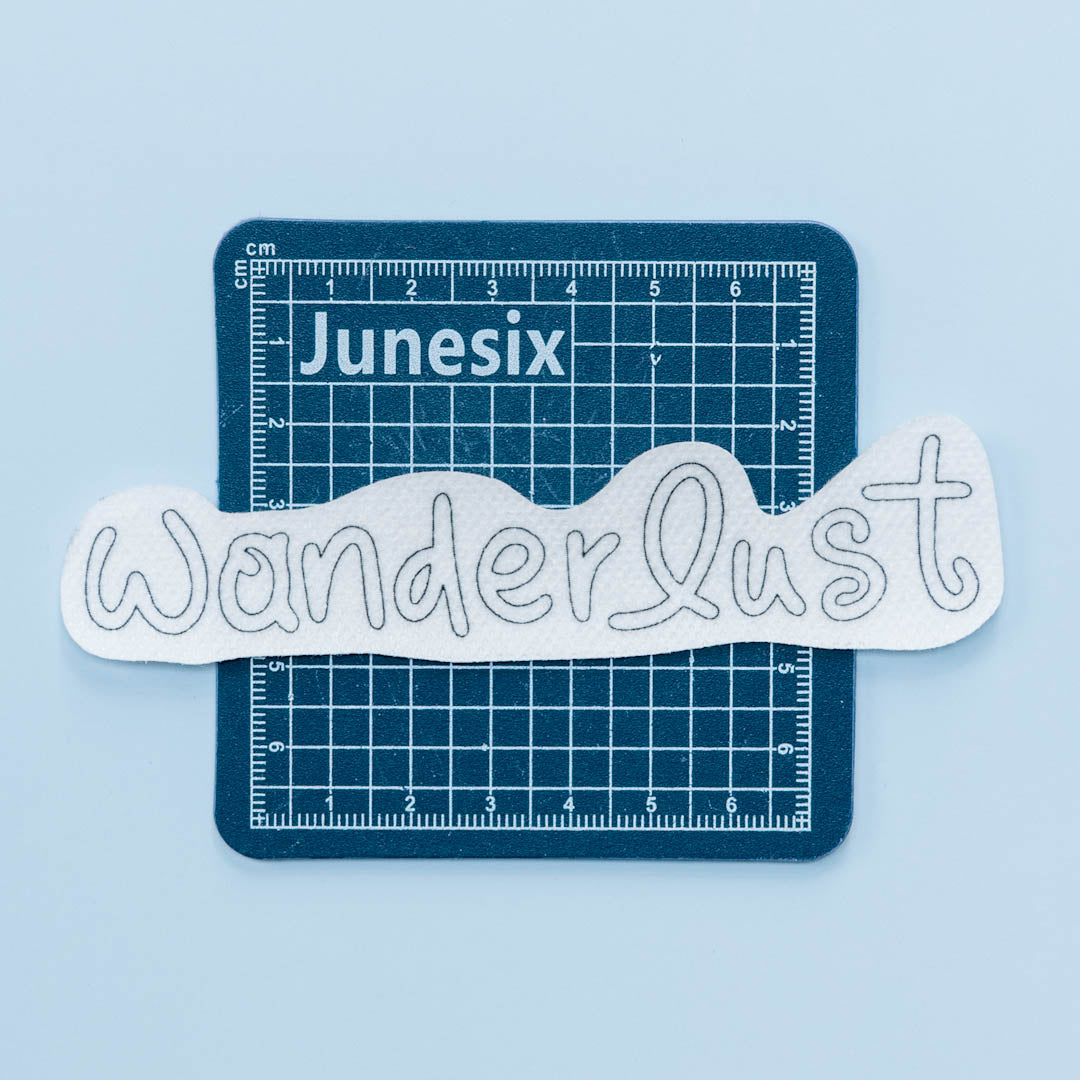 Wanderlust patch