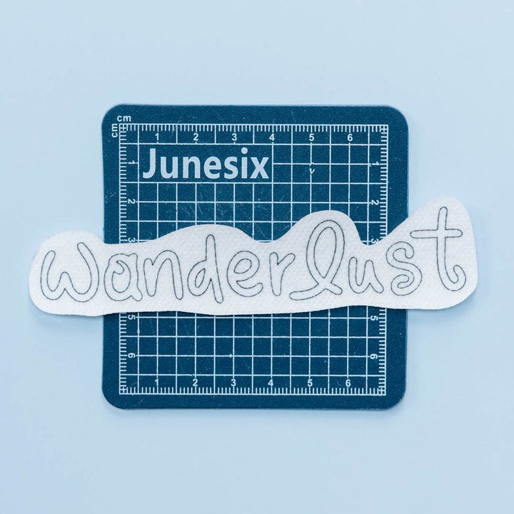 Wanderlust patch