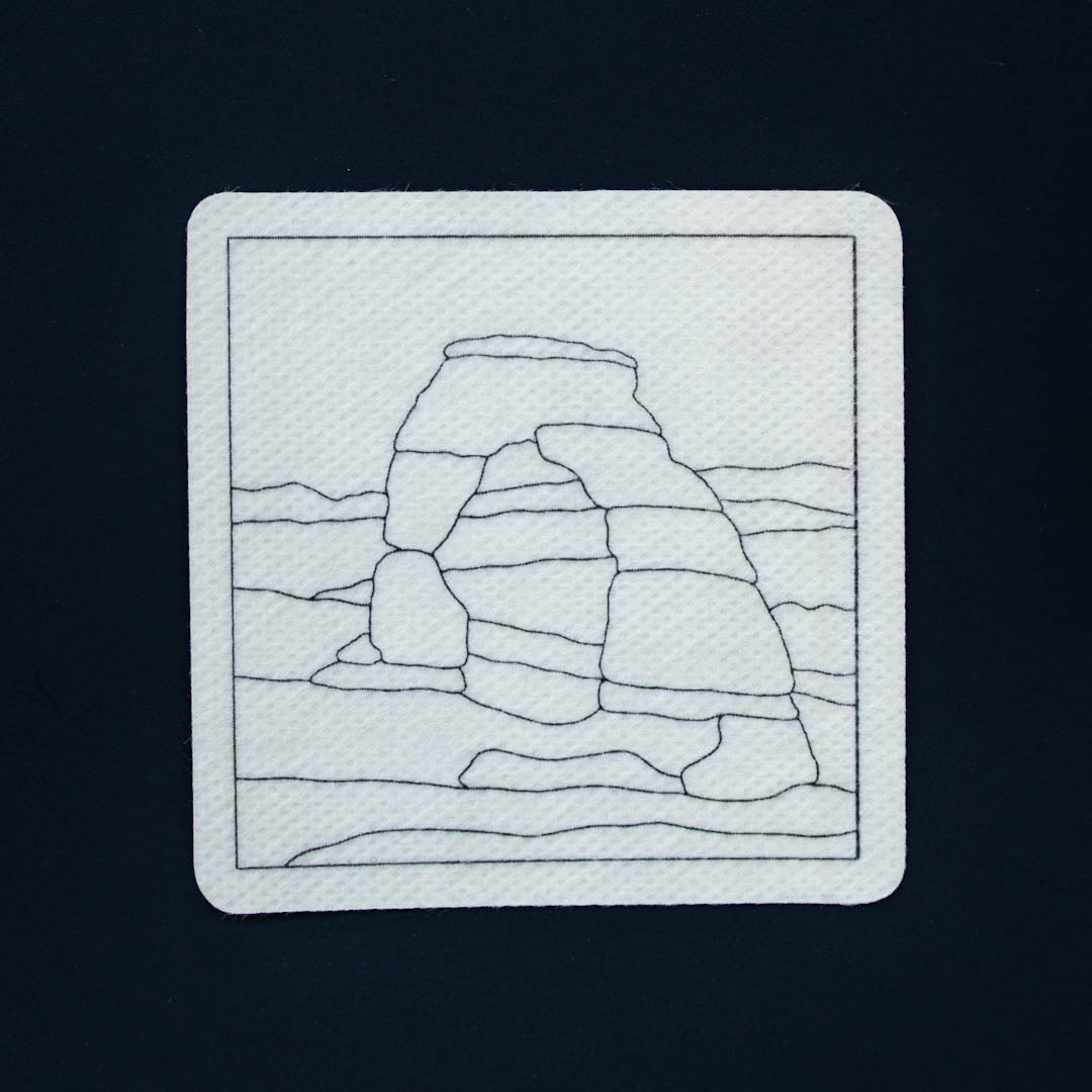 Delicate Arch patch