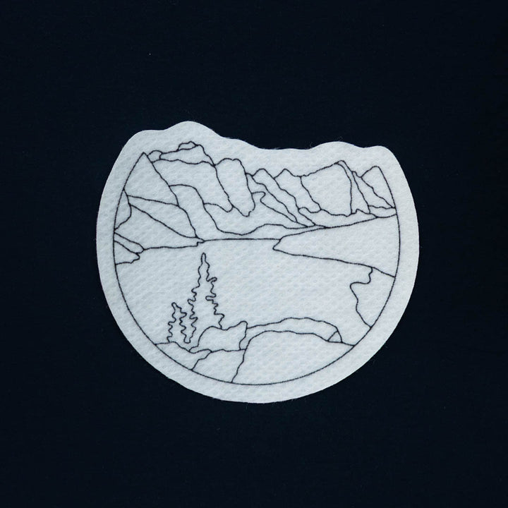 Moraine Lake patch