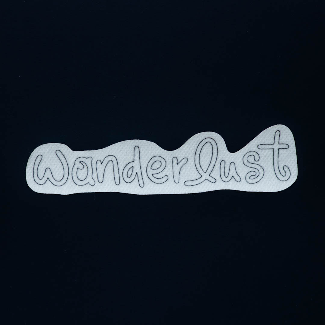 Wanderlust patch