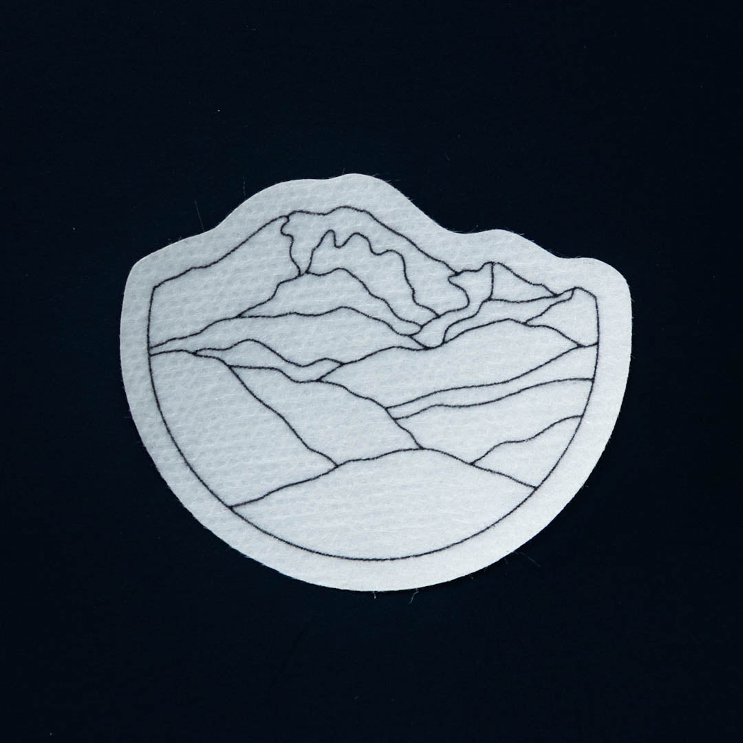Mt Rainier patch
