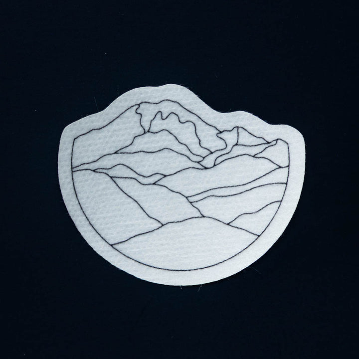 Mt Rainier patch