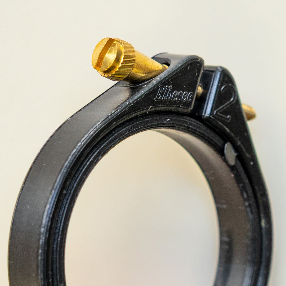 2" plastic hoop