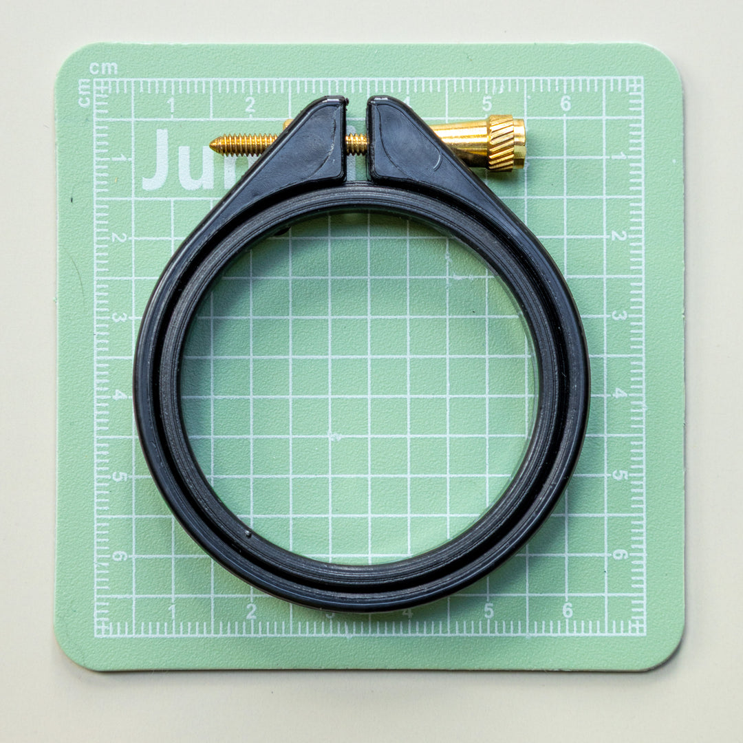 2" plastic hoop