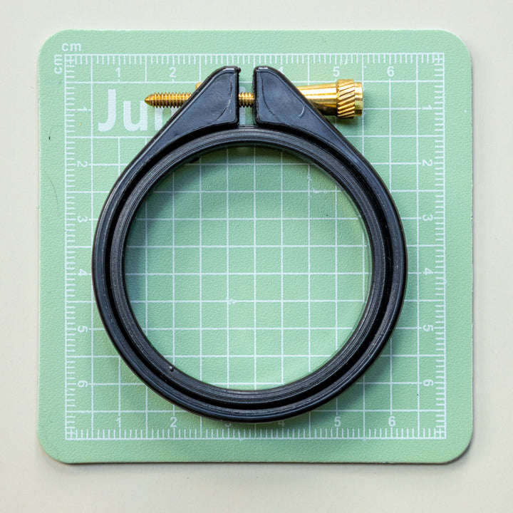 2" plastic hoop