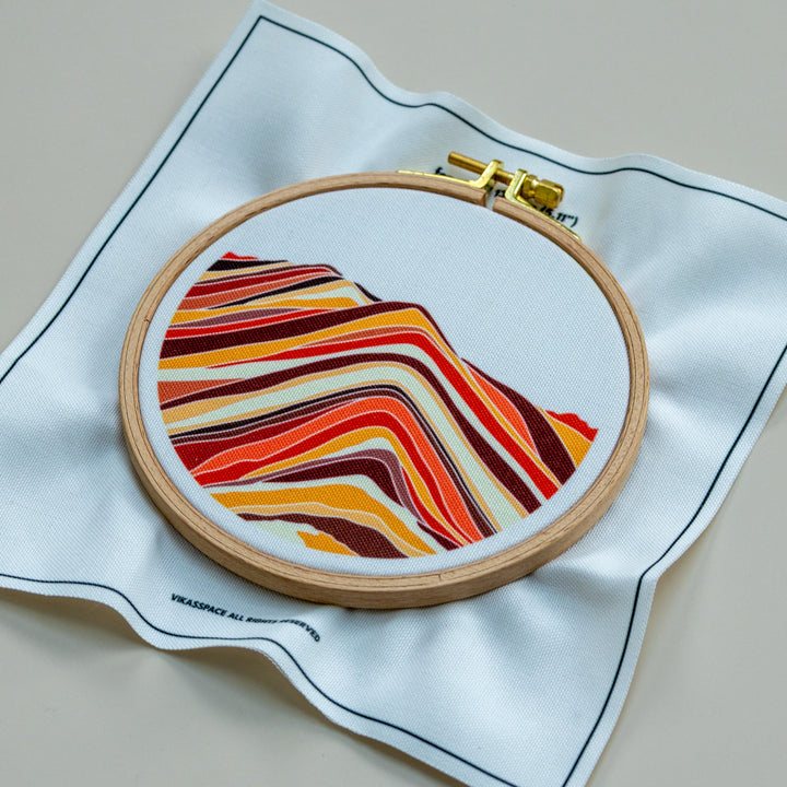 Rainbow Mountain kit