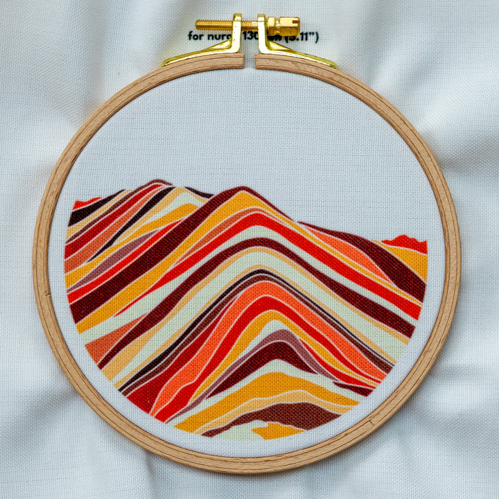 Rainbow Mountain kit