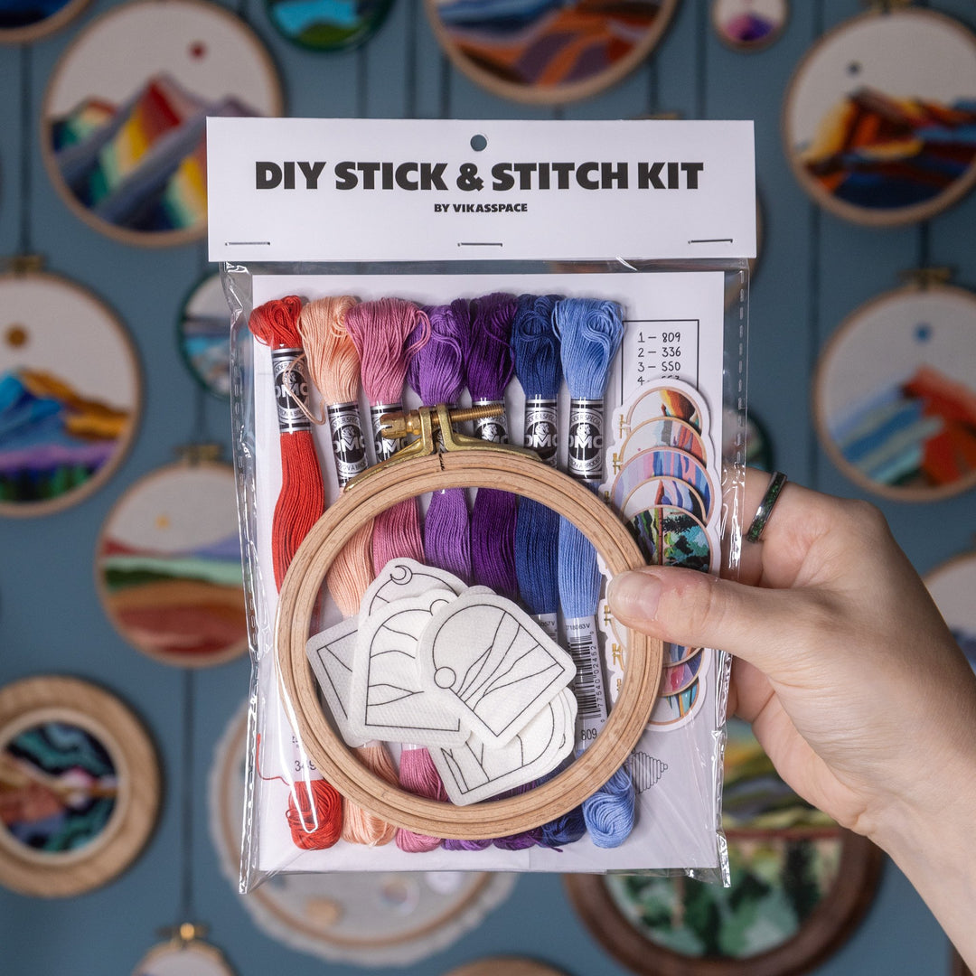 #3 Stick & Stitch Kit