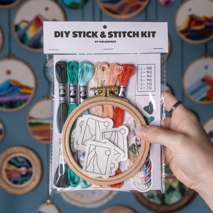 #2 Stick & Stitch Kit