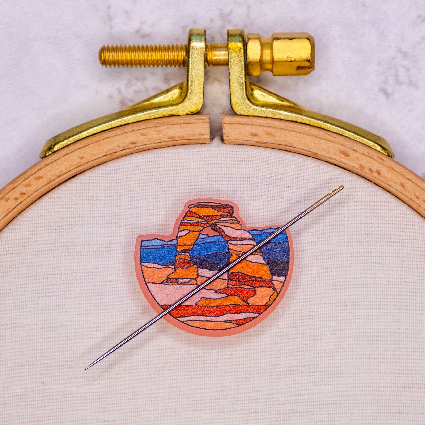 Delicate Arch acrylic minder