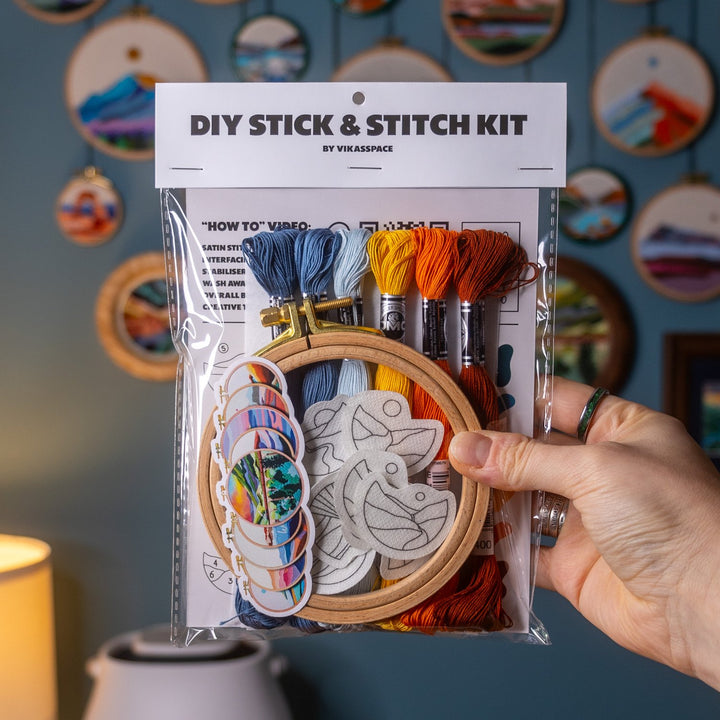 #4 Stick & Stitch Kit