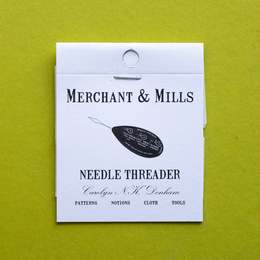 M&M threader