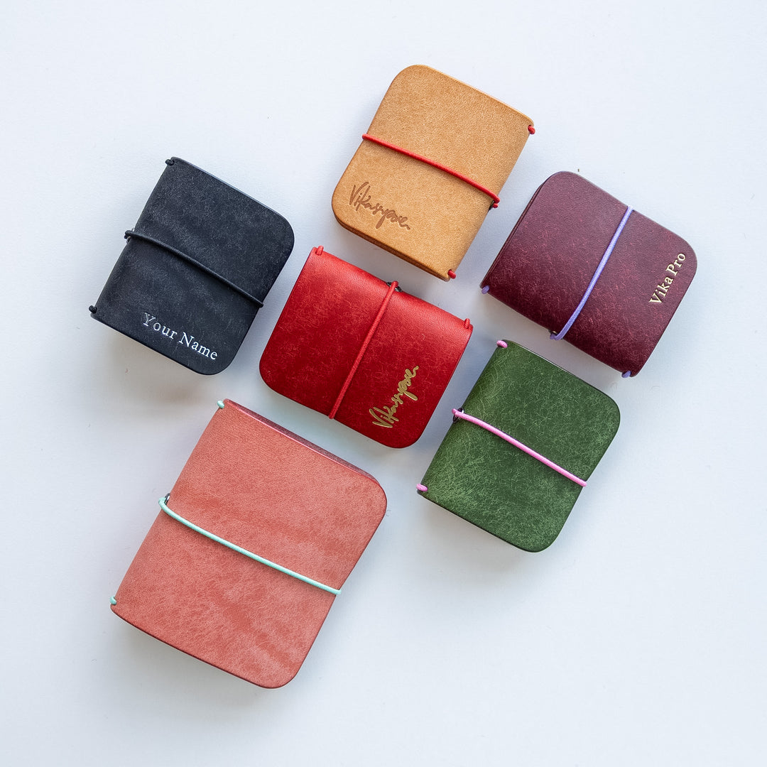 leather needle journal