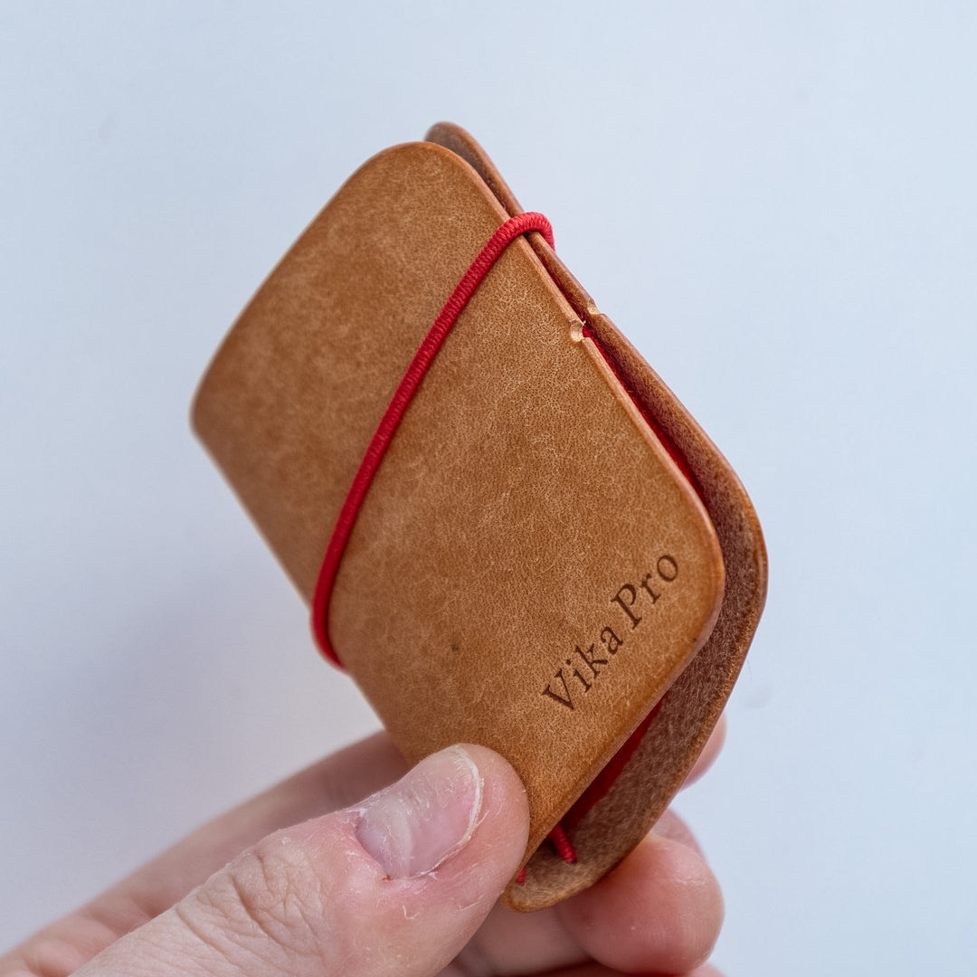 leather needle journal