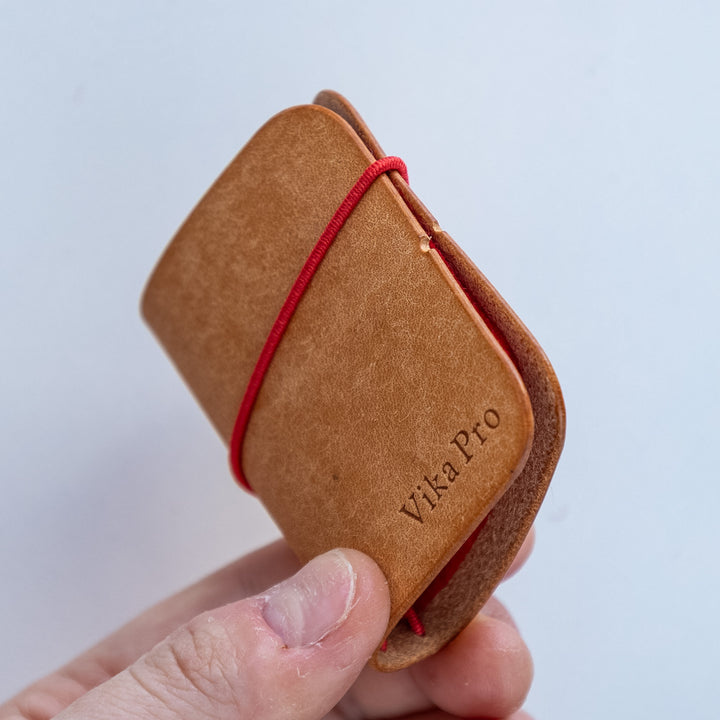 leather needle journal