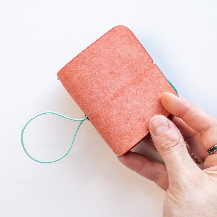 leather needle journal