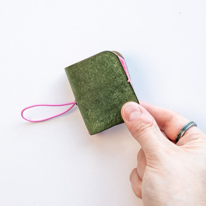 leather needle journal