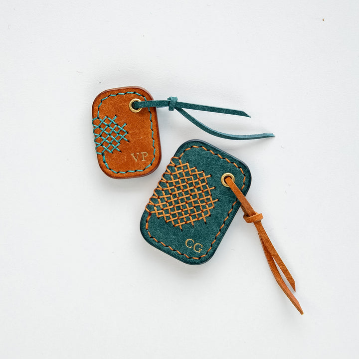 anxiety-friendly leather fidget