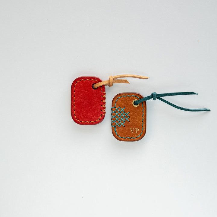 anxiety-friendly leather fidget