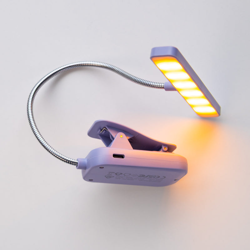 Glocusent clip-on light
