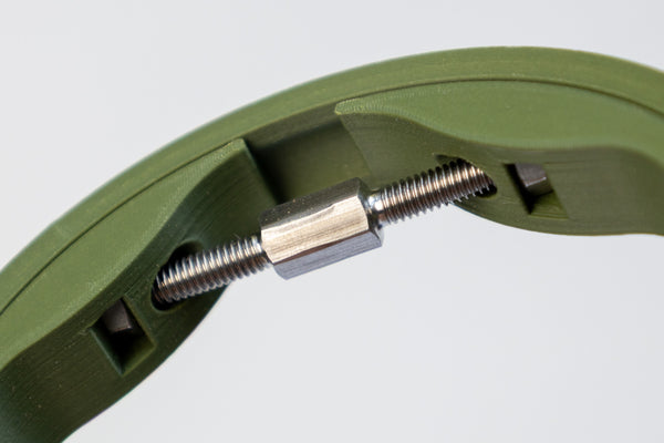 hidden internal fastener