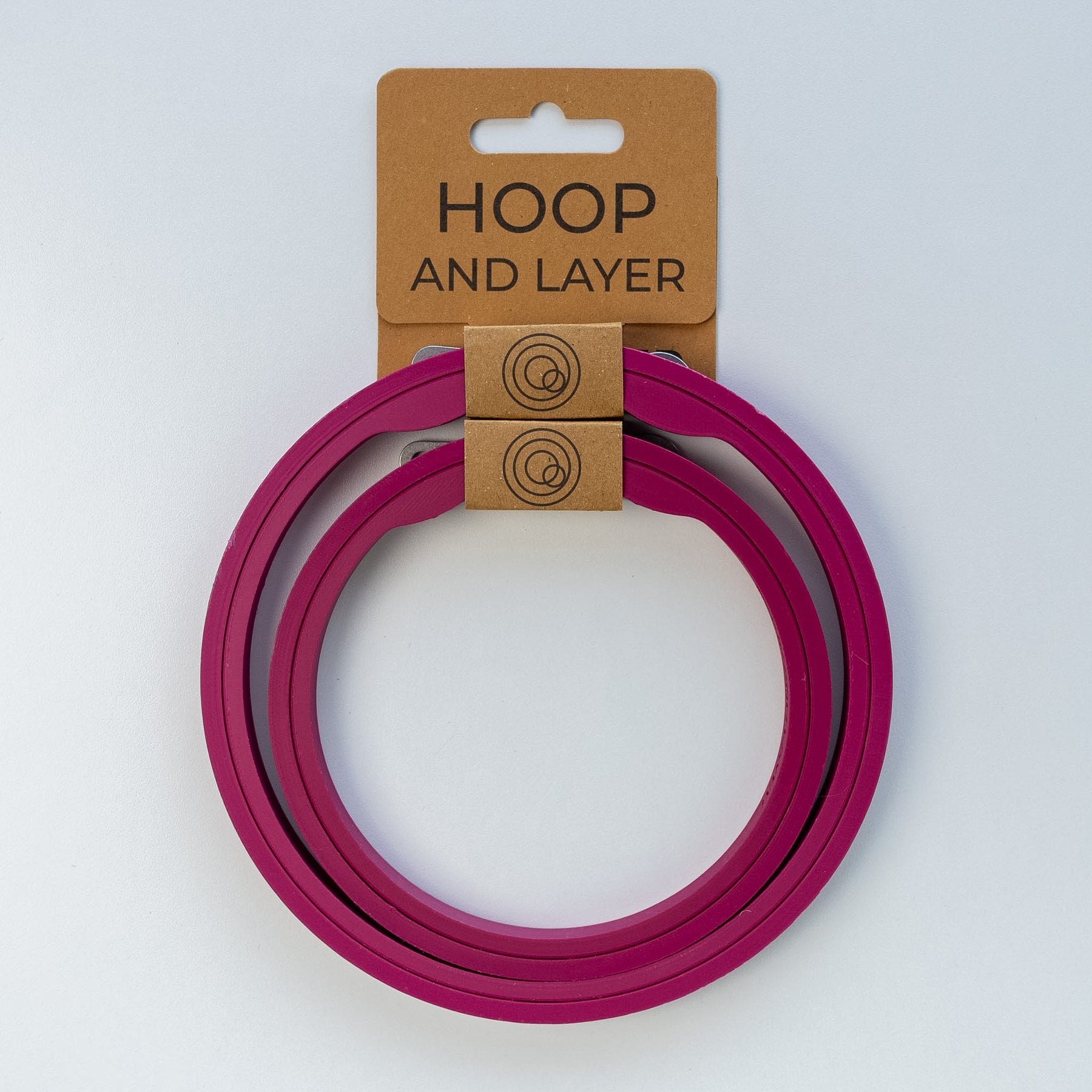 3d printed 150mm hoop (5.9")
