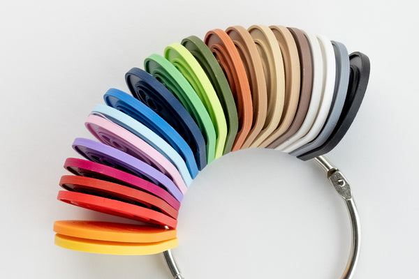 22 matte colours