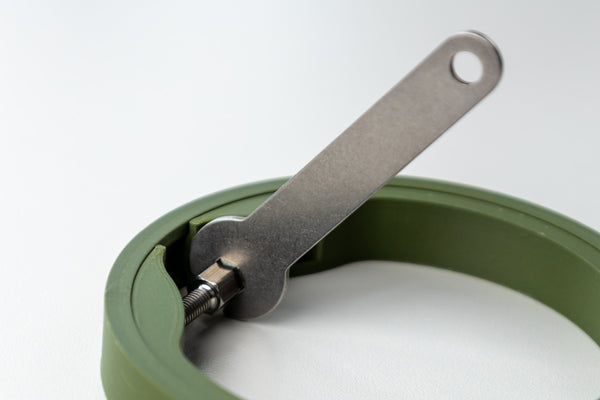 wrench included