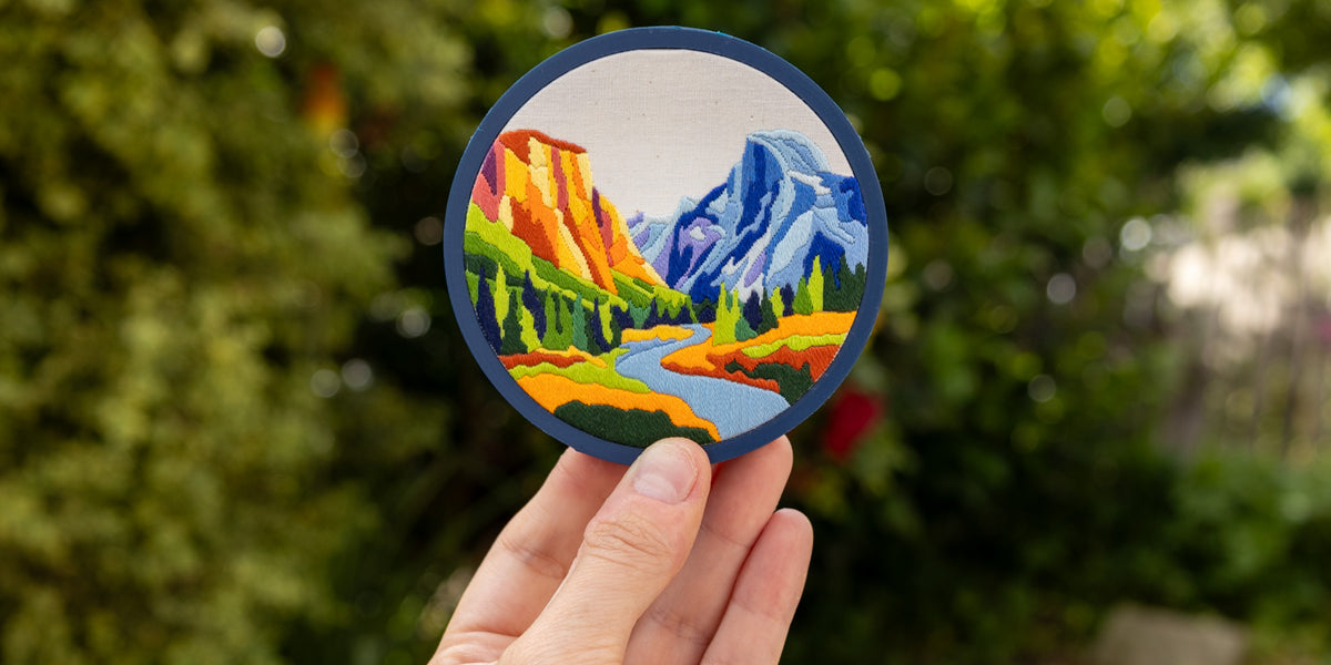 [[a finished piece,]] framed and ready