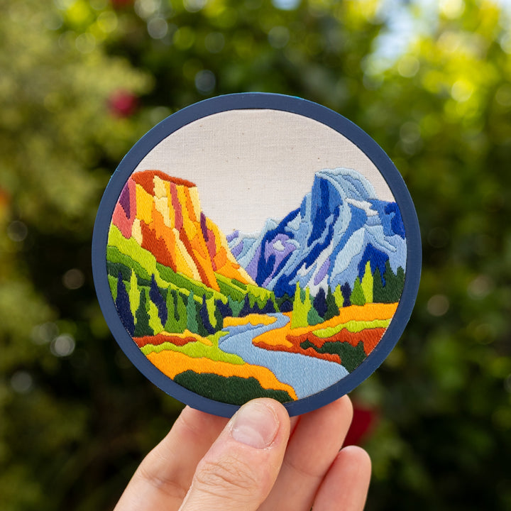 Iconic Yosemite kit