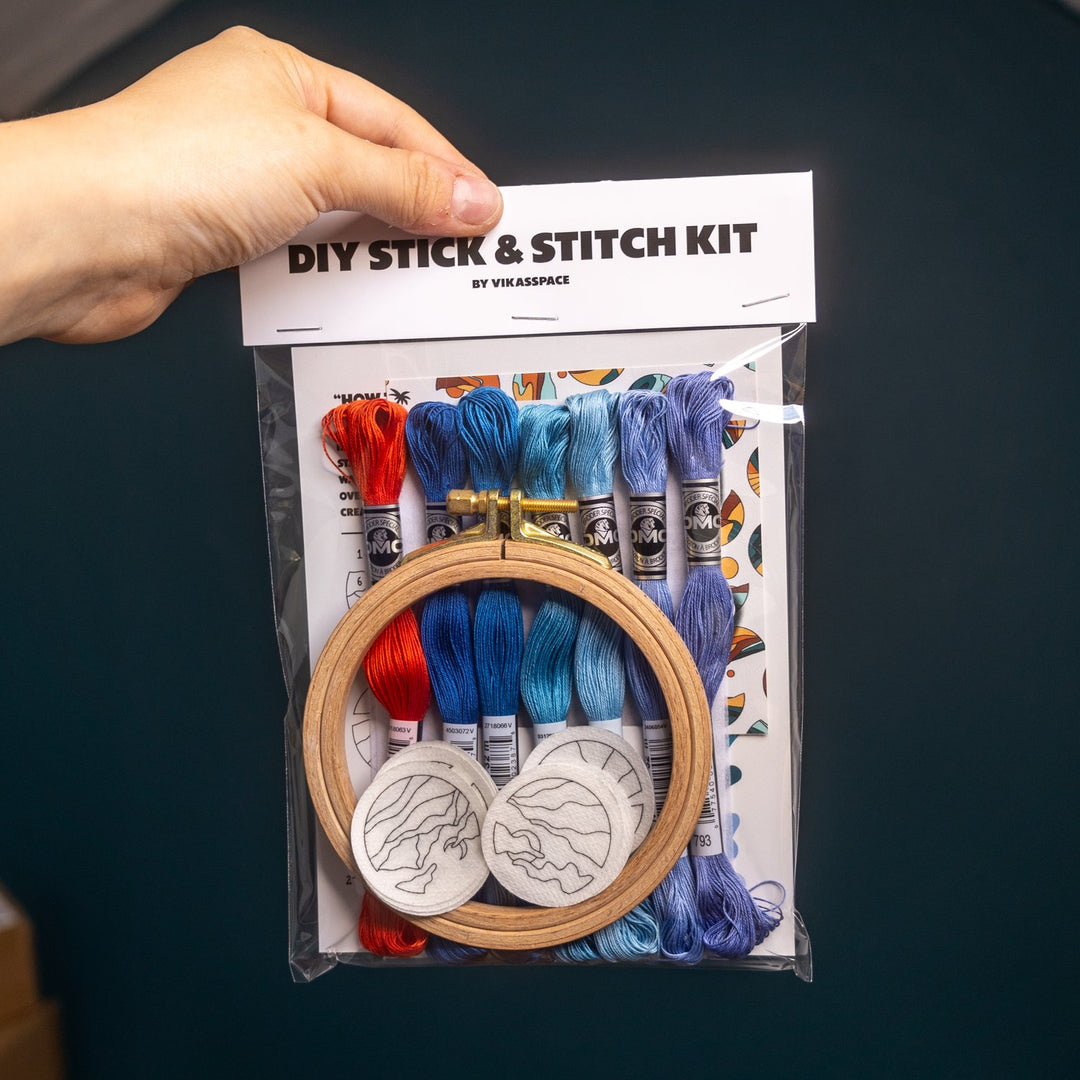 #5 Stick & Stitch Kit