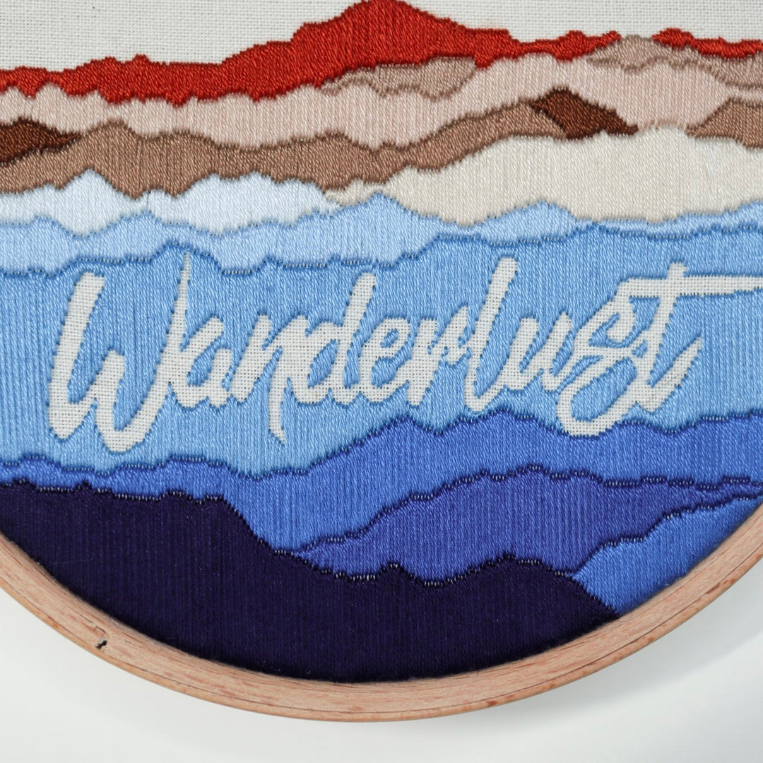 Wanderlust Pattern