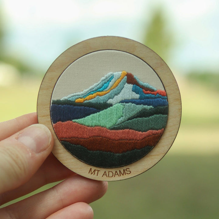 PNW Volcanos Pattern Bundle