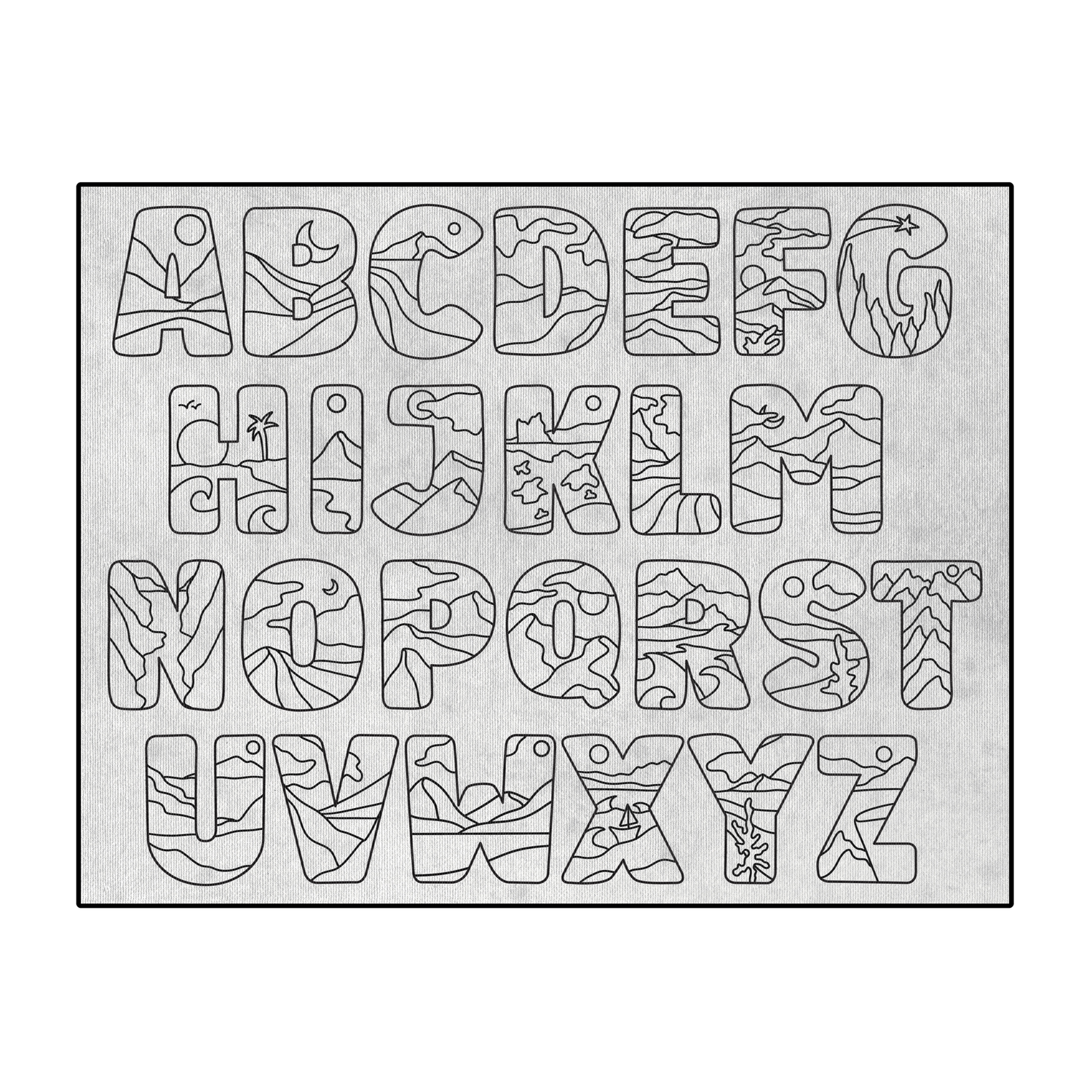 Letters (Digital Download)