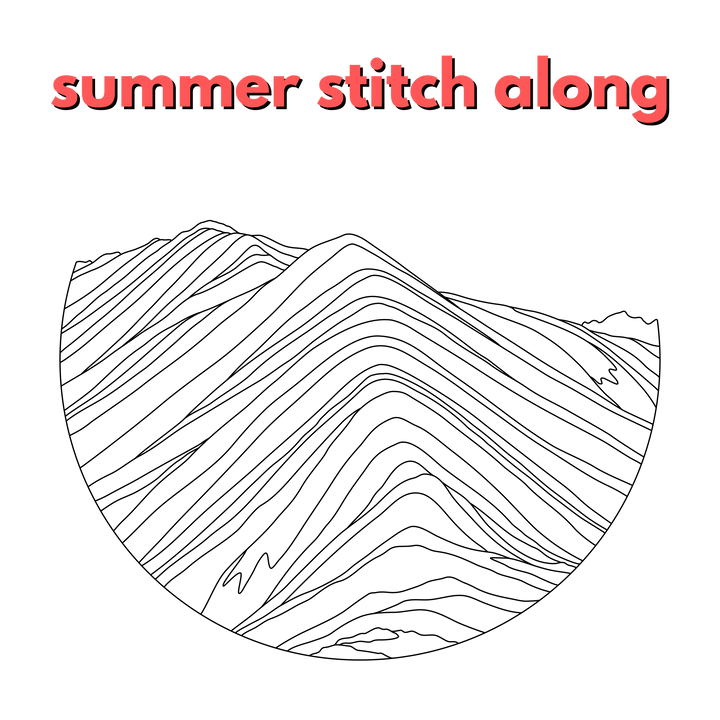 SUMMER STITCH ALONG